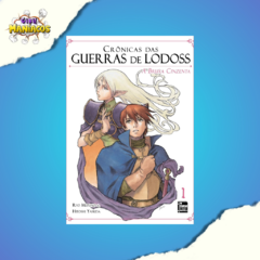 Crônicas das Guerras de Lodoss: Livro 01