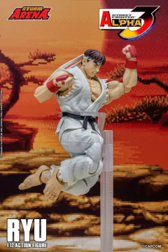 [Pré-venda] Ryu, Street Fighter Alpha 3 Storm Arena - Storm Collectibles - Gibi Maniacos