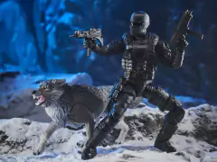 G.I. JOE Classified Series - Snake Eyes & Timber Wolf - Hasbro - Gibi Maniacos