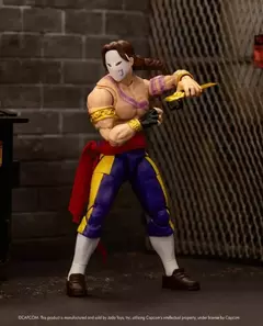 Imagem do [Pré-venda] Vega, Ultra Street Fighter II - 1/12 - Jada Toys