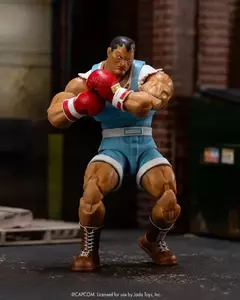 Imagem do [Pré-venda] Ultra Street Fighter II: The Final Challengers Balrog Figura de ação em escala 1/12