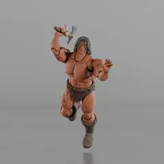 [Pré-venda] Brutal Realm Chetan (Guerreiro Nativo Americano Bárbaro) Figura de Ação Escala 1/12 - Gibi Maniacos