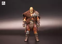 [Pré-venda] Combatentes Lutam Pela Glória Branthoc, o urso, Action Figure em escala 1/12 - Gibi Maniacos