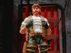 G.I. JOE Classified Series - Stuart "Outback" Selkirk- Hasbro - Gibi Maniacos