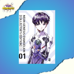 Neon Genesis Evangelion Vol. 01 - Edição de Colecionador