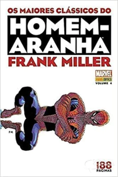 Os maiores clássicos do Homem Aranha - Frank Miller na internet