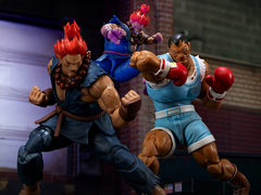 [Pré-venda] Ultra Street Fighter II: The Final Challengers Balrog Figura de ação em escala 1/12 - Gibi Maniacos