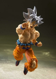 [Pré-venda] Goku (Ultra Instinct), Dragon Ball Super - S.H.Figuarts - comprar online