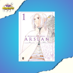 A Heroica lenda de Arslan Vol. 01