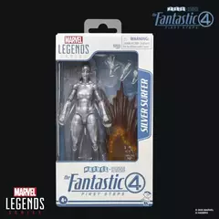 Imagem do [Pré-venda] O Quarteto Fantástico: Primeiros Passos Marvel Legends O Surfista Prateado