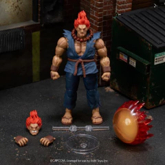 [Pré-venda] Ultra Street Fighter II: The Final Challengers Akuma Figura de Ação Escala 1/12 - Gibi Maniacos