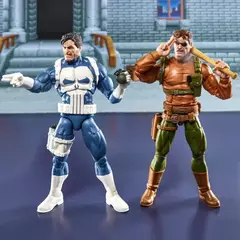 [Pré-venda] The Punisher Marvel Legends Gamerverse Punisher e Nick Fury - Gibi Maniacos