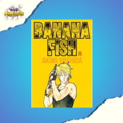 Banana Fish Vol. 08