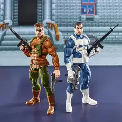 [Pré-venda] The Punisher Marvel Legends Gamerverse Punisher e Nick Fury - Gibi Maniacos