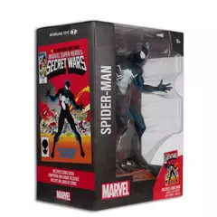 [Pré-venda] Spider-Man (Secret Wars #8) - Marvel Comics 1/6 - McFarlane - Gibi Maniacos