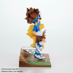 Taichi & Agumon, Digimon Adventure - DXF Adventure Archives - Banpresto - Gibi Maniacos