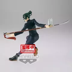 Imagem do Maki Zenin, Jujutsu Kaisen - Banpresto - (cópia)