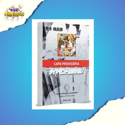 Jojo's Bizarre Adventure Vol. 06 Parte 04: Diamond Is Unbreakable