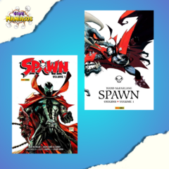 [Drop] Spawn Vol. 01 + Spawn: Origens Vol. 01 + Full XP Maniaca