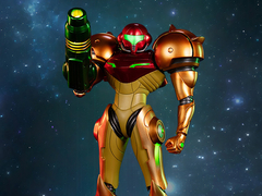 [Pré-venda] Metroid Prime Samus (Varia Suit) - Collector's Edition Statue - First 4 - Gibi Maniacos