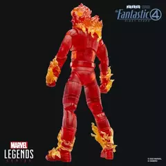 [Pré-venda] O Quarteto Fantástico: Primeiros Passos Marvel Legends Tocha Humana na internet