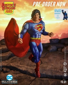 [Pré-venda] Superman, Justice League:Task Force - DC Multiverse - Gibi Maniacos