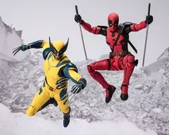 [Pré-venda] Wolverine, Deadpool & Wolverine - S.H.Figuarts - Gibi Maniacos