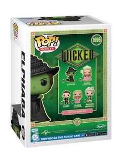 Pop! Movies: Wicked - Elphaba - Funko - comprar online