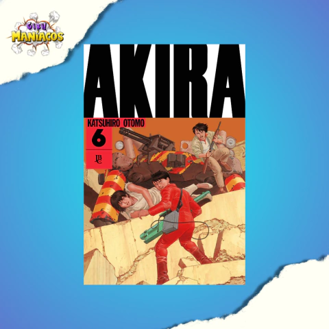 Akira Vol. 06