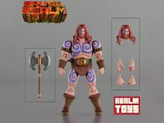 [Pré-venda] Figura de ação Killian the Red em escala 1/12 do Brutal Realm na internet