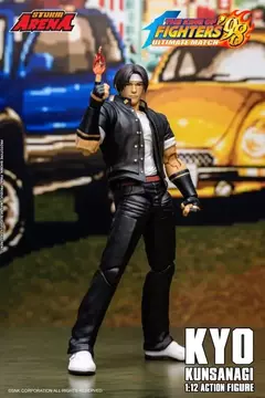 [Pré-venda] Kyo Kusanagi, The King of Fighters ´98 Ultimate Match Storm Arena - Storm Collectibles - (cópia)