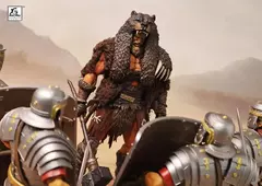[Pré-venda] Combatentes Lutam Pela Glória Branthoc, o urso, Action Figure em escala 1/12 - loja online