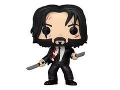 [Pré-venda] Pop! Movies: John Wick - John Wick with Dual Knives - Funko - Gibi Maniacos