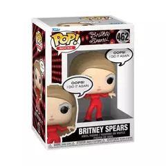 [Pré-venda] Pop! Rocks: Britney Spears - Oops, I Did it Again - Funko na internet