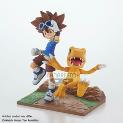 Taichi & Agumon, Digimon Adventure - DXF Adventure Archives - Banpresto