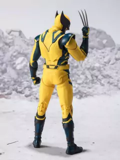 Imagem do [Pré-venda] Wolverine, Deadpool & Wolverine - S.H.Figuarts
