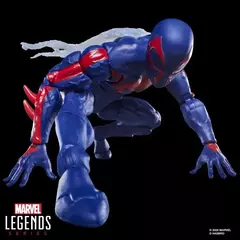 Imagem do [Pré-venda] Marvel Legends Retrô Spider-man: Homem-Aranha 2099