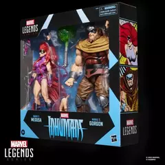 Imagem do [Pré-venda] Marvel Legends Medusa e Gorgon