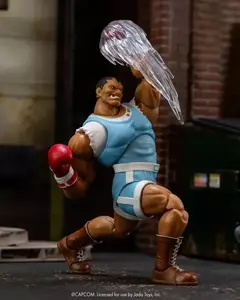 [Pré-venda] Ultra Street Fighter II: The Final Challengers Balrog Figura de ação em escala 1/12 - Gibi Maniacos