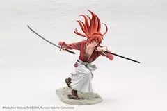 [Pré-venda] Kenshin Himura, Rurouni Kenshin: Meiji Swordsman - ArtFX J 1/8 - Banpresto - loja online