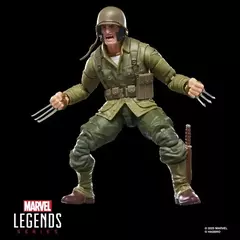 Imagem do [Pré-venda] Wolverine (WWII Logan) Marvel Legends X-men (Executioner BAF)