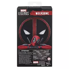 [Pré-venda] Wolverine, Deadpool Marvel Legends - Legacy Collection - Hasbro - comprar online