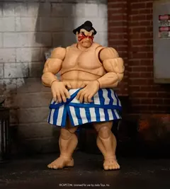[Pré-venda] E. Honda (Versão Deluxe) Street Fighter II - 1/12 - Jada Toys - comprar online