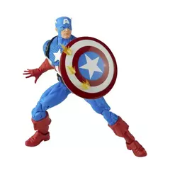 [Pré-venda] Marvel Legends 20º aniversário Capitão América - Gibi Maniacos