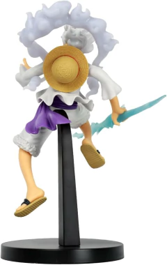 ONE PIECE - MONKEY D. LUFFY GEAR 5 - DXF THE GRANDLINE EXTRA - Gibi Maniacos