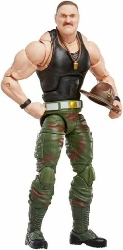 G.I. JOE Classified Series - Sgt Slaughter- Hasbro