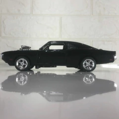 Imagem do Die Cast Model - Alloy Model - Dodge Charger Pull Back Escala 1:32 - Velozes & Furiosos