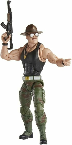 G.I. JOE Classified Series - Sgt Slaughter- Hasbro na internet