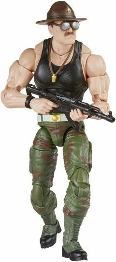 G.I. JOE Classified Series - Sgt Slaughter- Hasbro - Gibi Maniacos