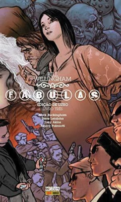 Fábulas - Edição de luxo - Livro 03 na internet